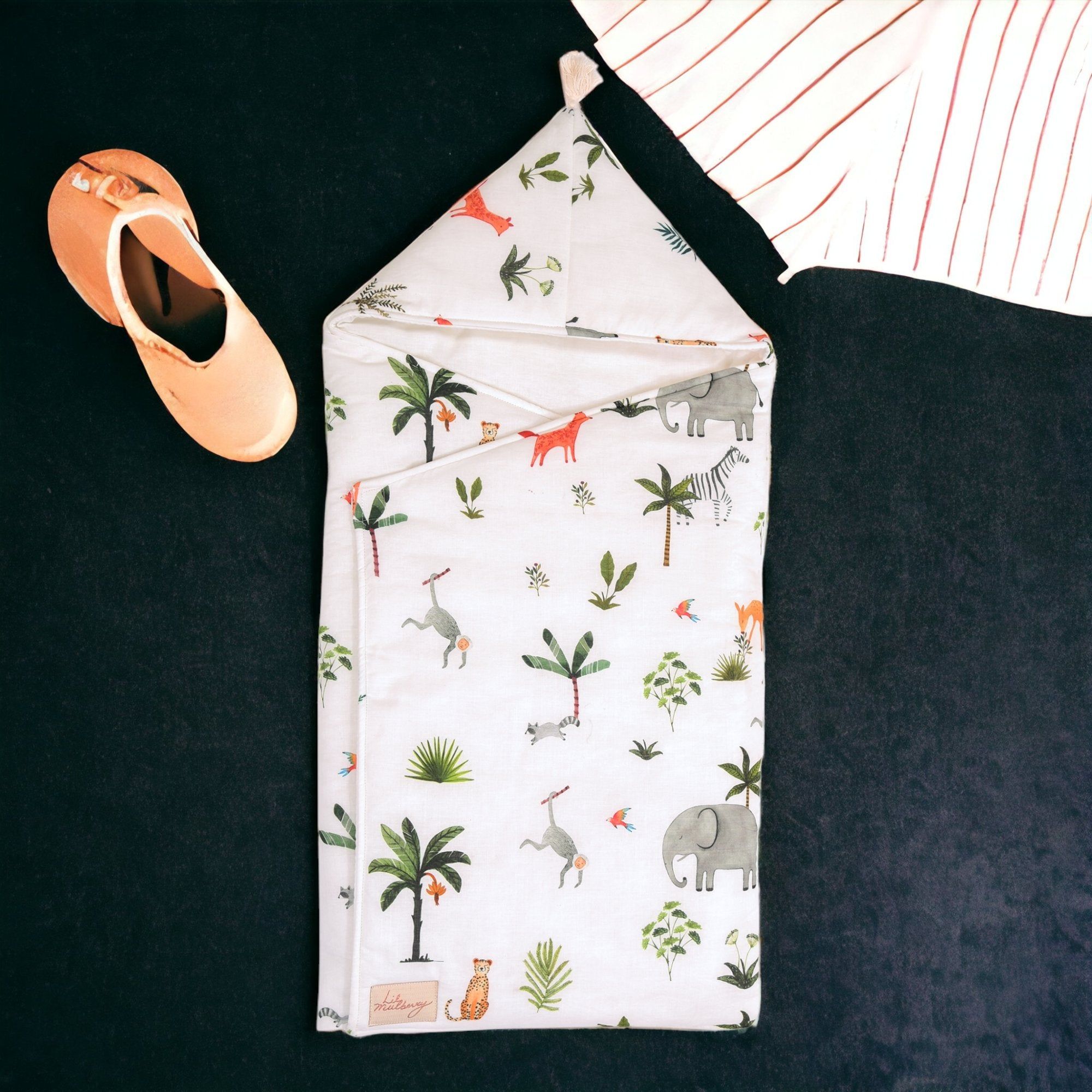 Animal Kingdom Snuggle Wrap